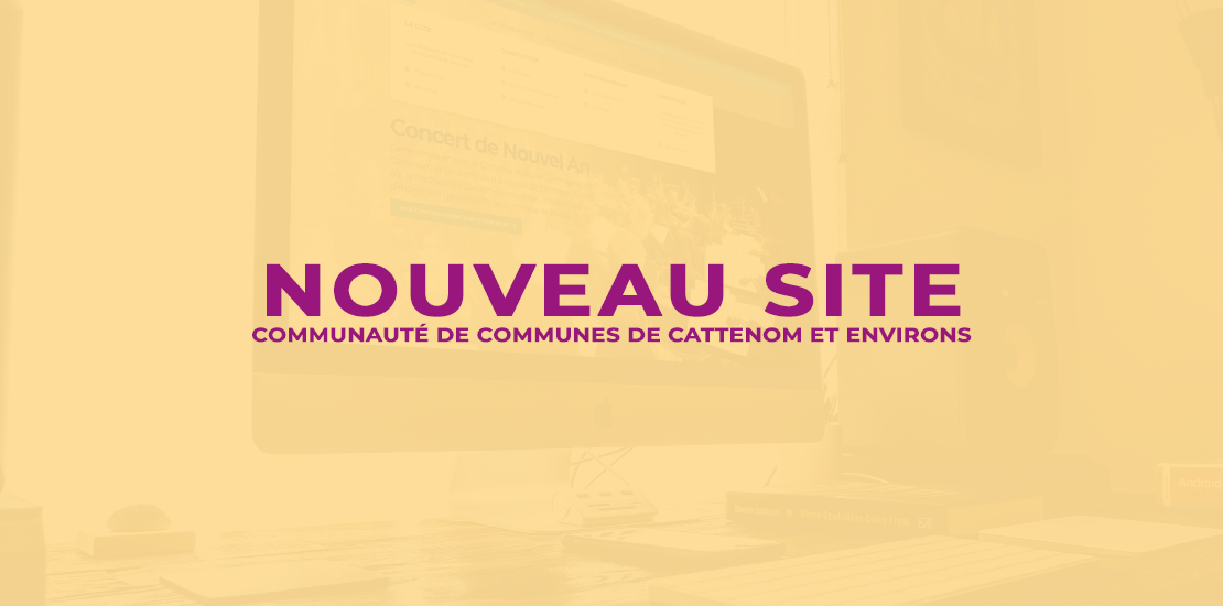 Bannière Nouveau site Internet