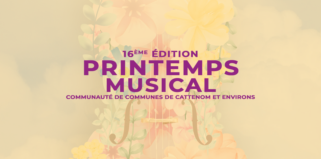 16ème édition du Printemps Musical en Pays Mosellan – Communauté de ...