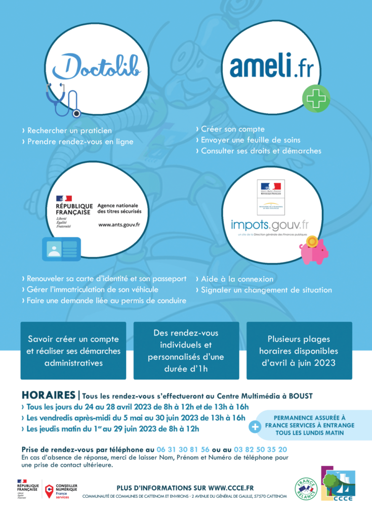 Formation numérique avec la CCCE – Communauté de Communes de Cattenom ...