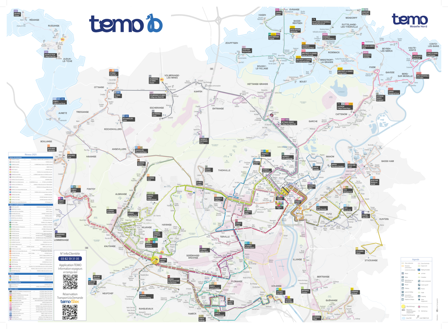 Réseau TeMo’B – Communauté de Communes de Cattenom et Environs